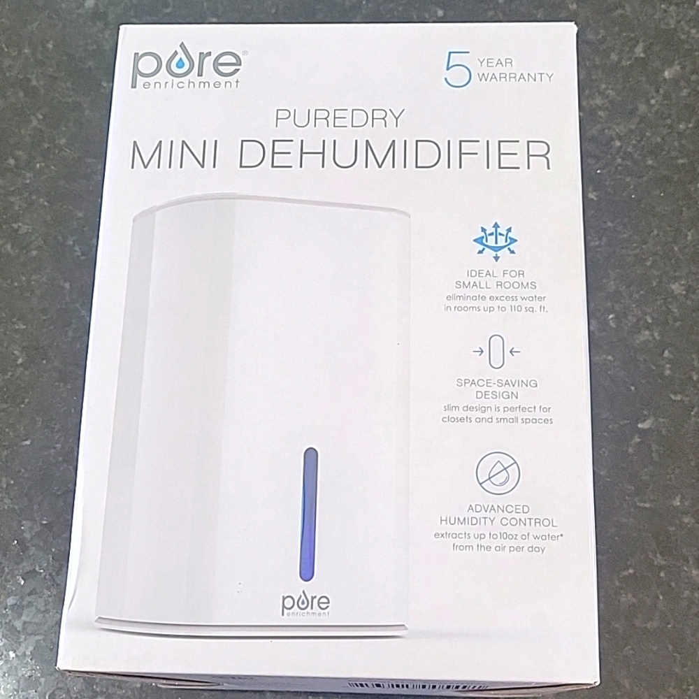 Puredry Mini Dehumidifier